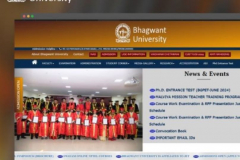 Bhagwant University: ERP System